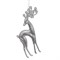 Украшение новогоднее "Олень", L10,5 W1 H16,5 см - фото 390050