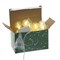 Электрогирлянда "Снежок", L4 м, (20 теп.белых LED, 2W, шнур прозрачный 1м, IP20) - фото 390090