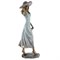 Фигурка декоративная "Девушка", L9 W7 H23 см - фото 390112