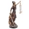 Фигурка декоративная "Фемида", L19 W16 H31 см - фото 390137