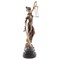 Фигурка декоративная "Фемида", L20 W17 H59 см - фото 390145