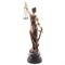 Фигурка декоративная "Фемида", L20 W17 H59 см - фото 390146