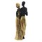 Фигурка декоративная "Африканцы", L12 W9 H36 см - фото 390173