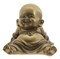 Фигурка декоративная "Будда", L8 W8 H7 см - фото 390176