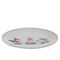 Тарелка, L30,5 W25 H2,5 см - фото 390285