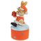Шкатулка"Заяц", L6,5 W6,5 H12 см, 4в. - фото 390422