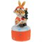 Шкатулка"Заяц", L6,5 W6,5 H12 см, 4в. - фото 390426
