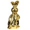 Фигурка декоративная "Заяц", L4,5 W4 H10 см, 6в. - фото 390453