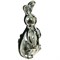 Фигурка декоративная "Заяц", L4,5 W4 H10 см, 6в. - фото 390454