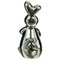Фигурка декоративная "Заяц", L4,5 W4 H10 см, 6в. - фото 390455