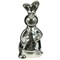 Фигурка декоративная "Заяц", L4,5 W4 H10 см, 6в. - фото 390457