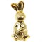 Фигурка декоративная "Заяц", L4 W3 H7 см, 9в. - фото 390467
