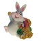 Копилка "Заяц", L9,5 W6 H10 см, 4в. - фото 390500