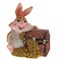 Копилка "Заяц", L9,5 W6 H10 см, 4в. - фото 390501