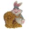 Копилка "Заяц", L9,5 W6 H10 см, 4в. - фото 390502