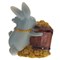 Копилка "Заяц", L9,5 W6 H10 см, 4в. - фото 390506