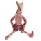 Игрушка набивная "Заяц", L11 W6 H35 см - фото 390576