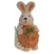 Фигурка декоративная "Заяц", L7 W8 H12 cм, 4в. - фото 390673