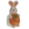 Фигурка декоративная "Заяц", L7 W8 H12 cм, 4в. - фото 390676