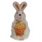 Фигурка декоративная "Заяц", L7 W8 H12 cм, 4в. - фото 390677
