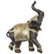 Фигурка декоративная "Слон", L21 W12 H29 см - фото 390759
