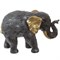 Фигурка декоративная "Слон", L19 W9 H14 см, 2в. - фото 390779