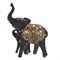 Фигурка декоративная "Слоны", L19 W12 H25 см - фото 390820