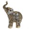 Фигурка декоративная "Слон", L12 W5,5 H16 см - фото 390824