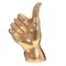 Фигурка декоративная "Рука", L13 W6 H20 см - фото 390891