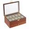 Шкатулка для часов и украшений, L28 W20 H12 см - фото 390903