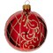 Украшение новогоднее Шар "Венецианская сетка ", L8 W8 H9 см, 2в. - фото 390947