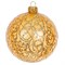 Украшение новогоднее Шар "Венецианская сетка ", L8 W8 H9 см, 2в. - фото 390949