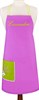Santalino Фартук "Лаванда", сиреневый, вышивка - фото 391404