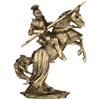 Фигурка "Рыцарь" серия "bronze classic" - фото 391504