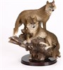Фигурка "Волки" - фото 391544