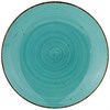 Тарелка закусочная bronco "Nature" 22,5 см , бирюзовая - фото 391559