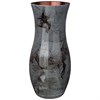 Ваза декоративная "Divina grey" H=37см - фото 391600