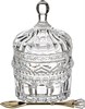 Икорница с ложкой 155 мл 8,5*8,5 см H=13 см коллекция "Muza" - фото 391615