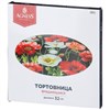 Тортовница вращающаяся "Маки" D=32 см H=3 см - фото 391637