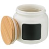 Банка для сыпучих продуктов "Native" H=9 см - фото 391718