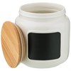 Банка для сыпучих продуктов "Native" H=14 см - фото 391724