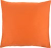 Наволочка 70х70 "Бейсик", 100% хлопок, сатин, оранжевый - фото 391886