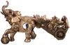Подставка под бутылку "Слон" 40*14*24 см серия "махараджи" - фото 391979