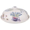 Блюдо круглое с крышкой "Прованс лаванда" 23 см - фото 392238