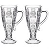 Набор из 2-х кружек "Muza crystal" 250 мл H=16,5 см - фото 392246