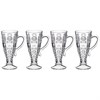 Набор из 4-х кружек "Muza crystal" 250 мл H=16,5 см - фото 392249