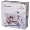 Салатник "Лавандовая весна" 16,5*16,5 см H=6 см / 800 мл - фото 392313