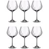 Набор бокалов для вина из 6 штук "Waterfall" 570 мл H=21 см - фото 392333