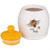 Банка с крышкой lefard "Honey bee" 10*8,5 см 300 мл - фото 392421
