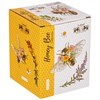 Банка с крышкой lefard "Honey bee"12*10,5 см 450 мл - фото 392424